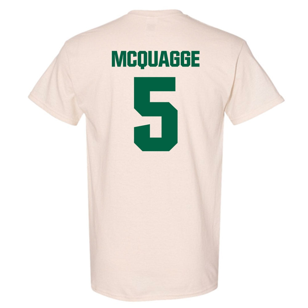 GCC - NCAA Softball : Morgan McQuagge - T-Shirt-1