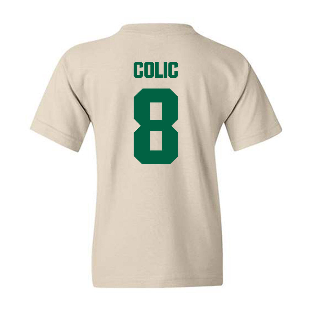 GGC - NCAA Men's Soccer : Luka Colic - Youth T-Shirt-1