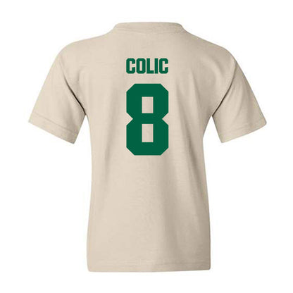 GGC - NCAA Men's Soccer : Luka Colic - Youth T-Shirt-1