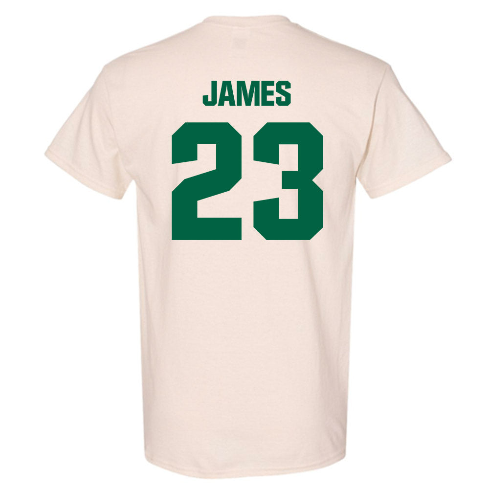GGC - NCAA Men's Basketball : Brasen James - T-Shirt-1