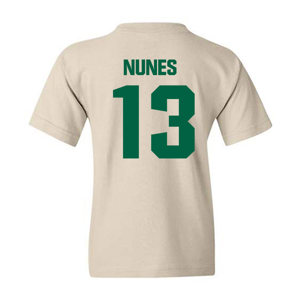 GGC - NCAA Men's Soccer : Pedro Nunes - Youth T-Shirt-1