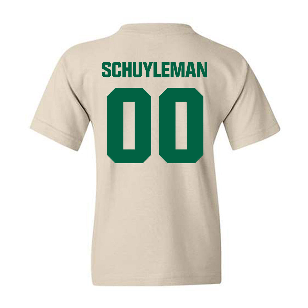 GGC - NCAA Baseball : Tyler Schuyleman - Youth T-Shirt-1