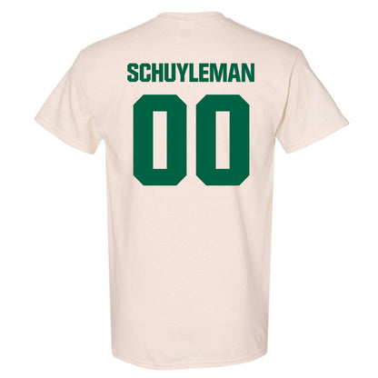 GCC - NCAA Baseball : Tyler Schuyleman - T-Shirt-1
