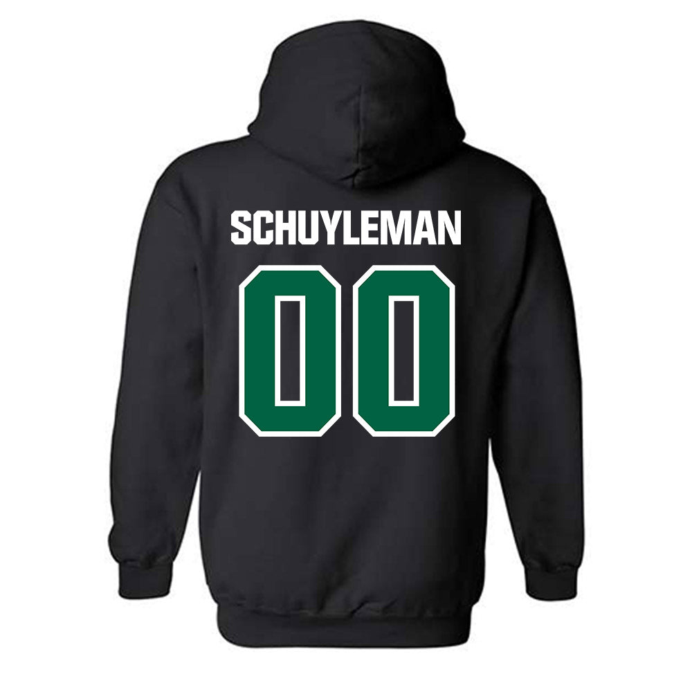 GCC - NCAA Baseball : Tyler Schuyleman - Classic Shersey Hooded Sweatshirt-1