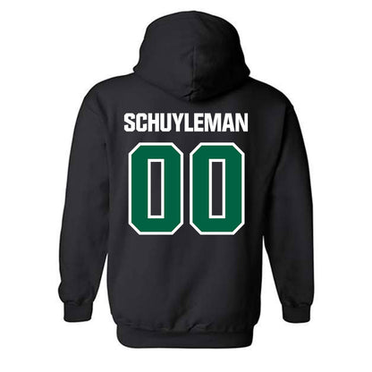 GCC - NCAA Baseball : Tyler Schuyleman - Classic Shersey Hooded Sweatshirt-1