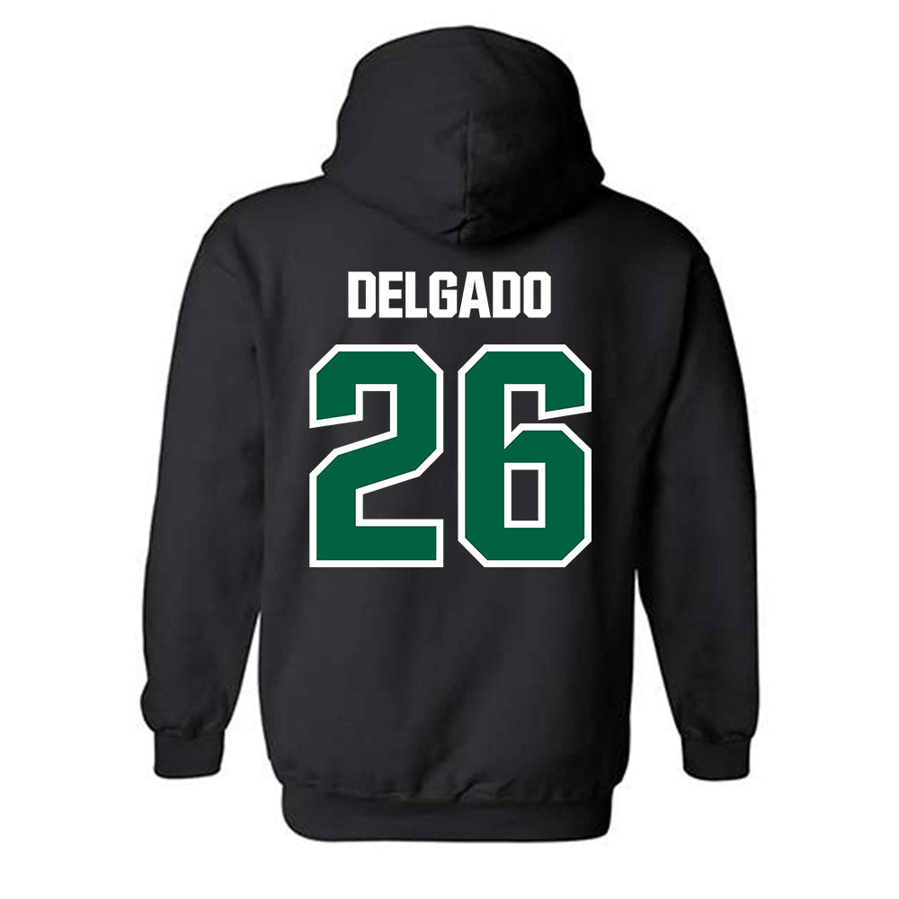 GGC - NCAA Women's Soccer : Kendra Delgado - Classic Shersey Hooded Sweatshirt-1