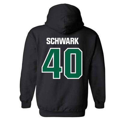 GCC - NCAA Baseball : Samuel Schwark - Classic Shersey Hooded Sweatshirt-1