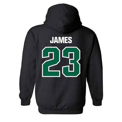 GGC - NCAA Men's Basketball : Brasen James - Classic Shersey Hooded Sweatshirt-1