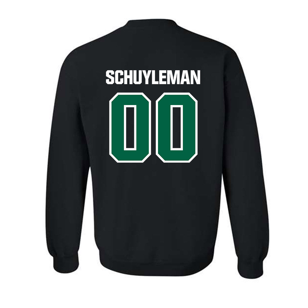 GCC - NCAA Baseball : Tyler Schuyleman - Classic Shersey Crewneck Sweatshirt-1