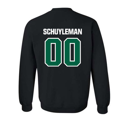 GCC - NCAA Baseball : Tyler Schuyleman - Classic Shersey Crewneck Sweatshirt-1