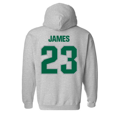 GGC - NCAA Men's Basketball : Brasen James - Classic Shersey Hooded Sweatshirt-1
