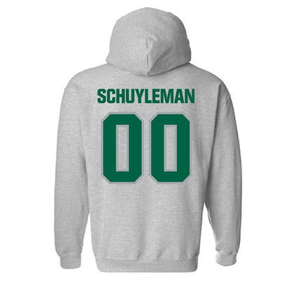 GGC - NCAA Baseball : Tyler Schuyleman - Classic Shersey Hooded Sweatshirt-1