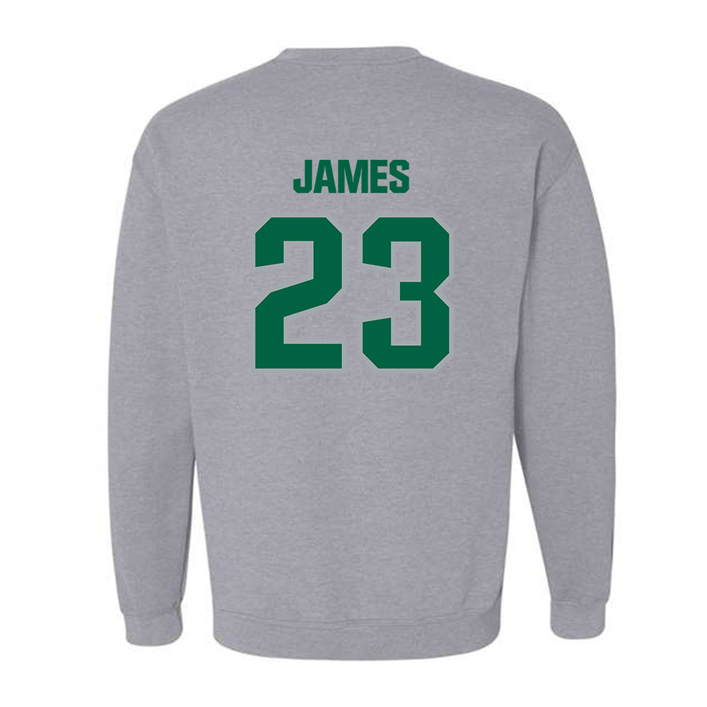 GGC - NCAA Men's Basketball : Brasen James - Classic Shersey Crewneck Sweatshirt-1