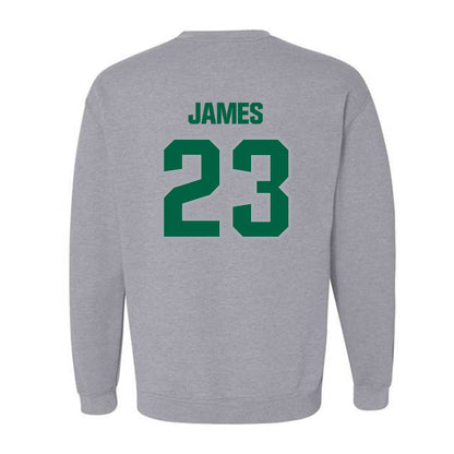 GGC - NCAA Men's Basketball : Brasen James - Classic Shersey Crewneck Sweatshirt-1