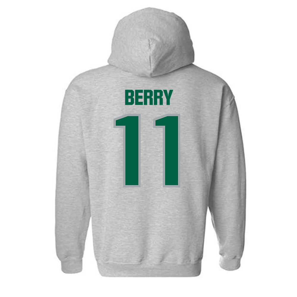 GGC - NCAA Men's Basketball : Jahiem Berry - Classic Shersey Hooded Sweatshirt-1