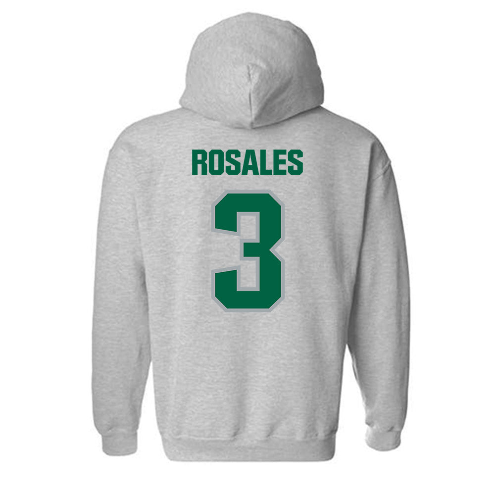 GGC - NCAA Women's Soccer : Alliyah Rosales - Classic Shersey Hooded Sweatshirt-1