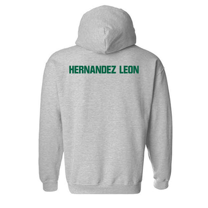 GGC - NCAA Women's Tennis : Isid Hernandez Leon - Classic Shersey Hooded Sweatshirt-1
