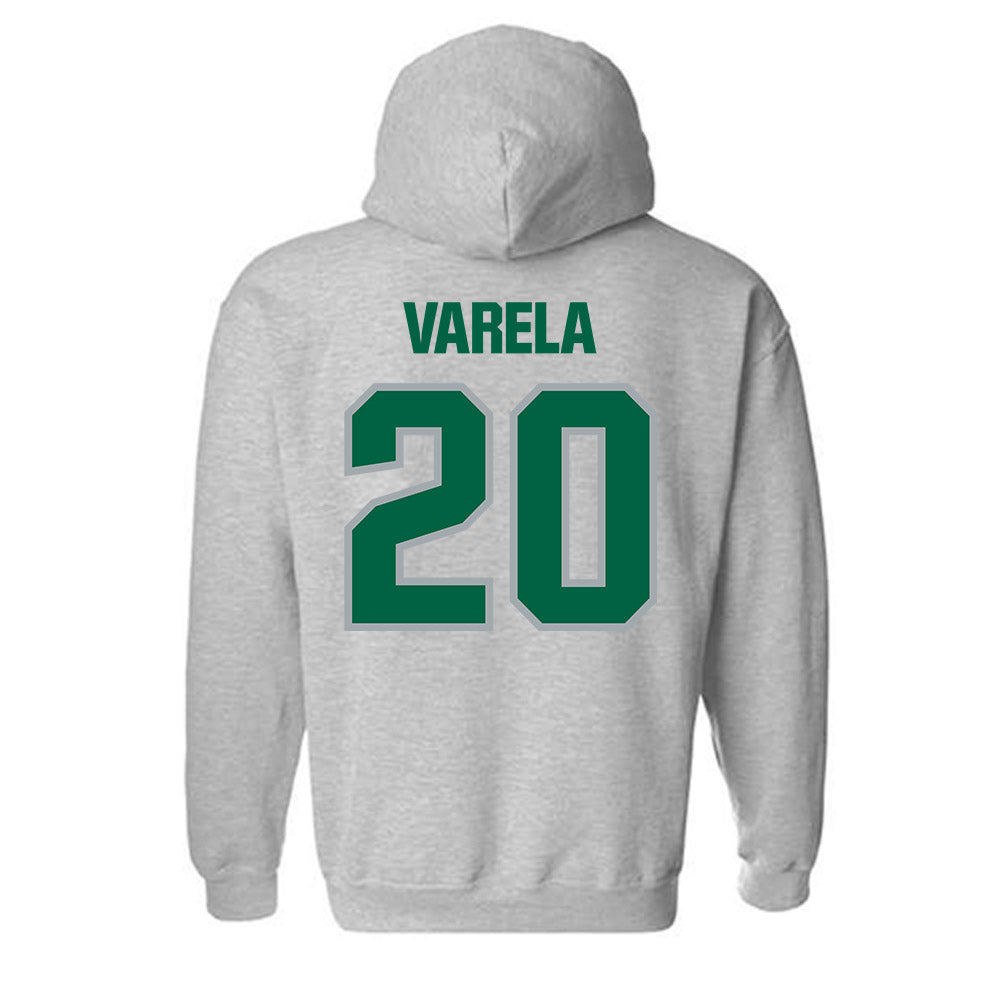 GGC - NCAA Men's Soccer : David Varela - Classic Shersey Hooded Sweatshirt-1