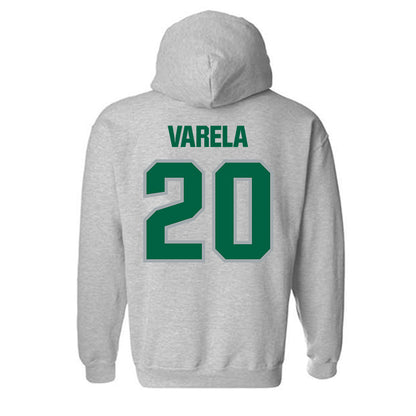 GGC - NCAA Men's Soccer : David Varela - Classic Shersey Hooded Sweatshirt-1