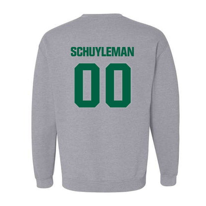 GCC - NCAA Baseball : Tyler Schuyleman - Classic Shersey Crewneck Sweatshirt-1