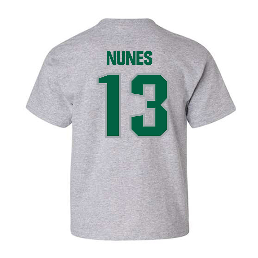 GGC - NCAA Men's Soccer : Pedro Nunes - Classic Shersey Youth T-Shirt-1
