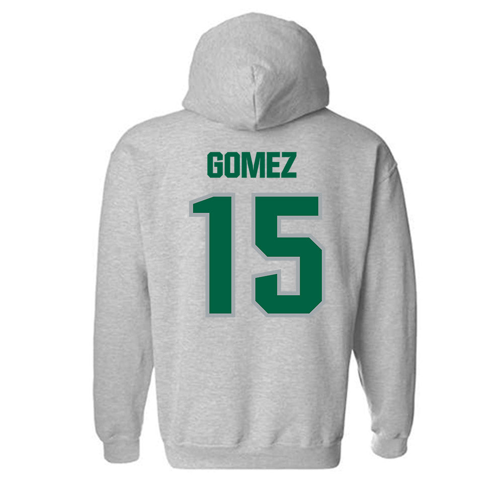 GGC - NCAA Men's Soccer : Brayan Gomez - Classic Shersey Hooded Sweatshirt-1