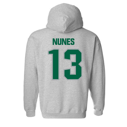 GGC - NCAA Men's Soccer : Pedro Nunes - Classic Shersey Hooded Sweatshirt-1