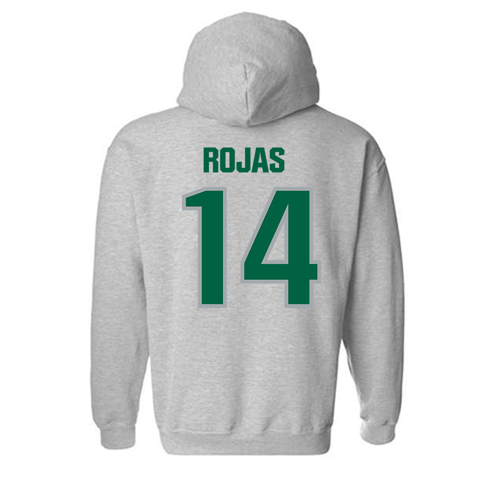 GCC - NCAA Men's Soccer : Cesar Rojas - Classic Shersey Hooded Sweatshirt-1