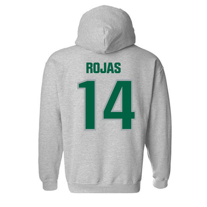 GCC - NCAA Men's Soccer : Cesar Rojas - Classic Shersey Hooded Sweatshirt-1