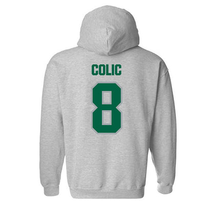GGC - NCAA Men's Soccer : Luka Colic - Classic Shersey Hooded Sweatshirt-1