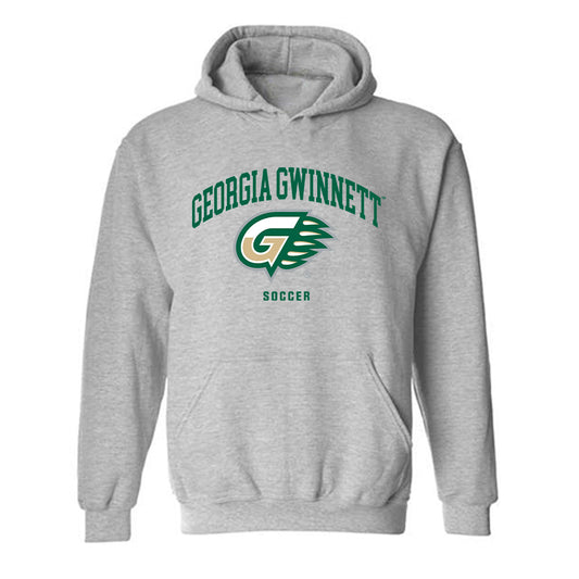 GGC - NCAA Men's Soccer : David Varela - Classic Shersey Hooded Sweatshirt-0