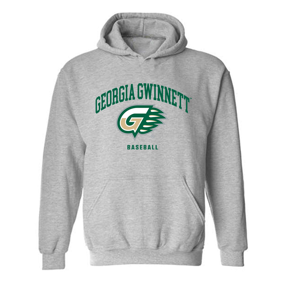 GCC - NCAA Baseball : Samuel Schwark - Classic Shersey Hooded Sweatshirt-0