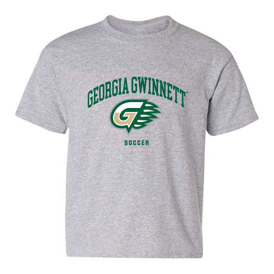 GGC - NCAA Men's Soccer : Brayan Gomez - Classic Shersey Youth T-Shirt-0