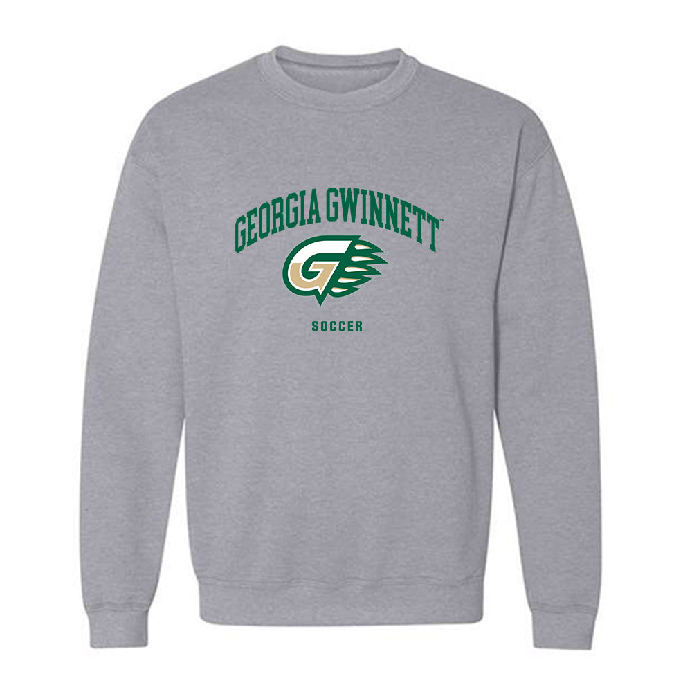 GGC - NCAA Women's Soccer : Kendra Delgado - Classic Shersey Crewneck Sweatshirt-0