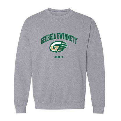 GGC - NCAA Women's Soccer : Kendra Delgado - Classic Shersey Crewneck Sweatshirt-0