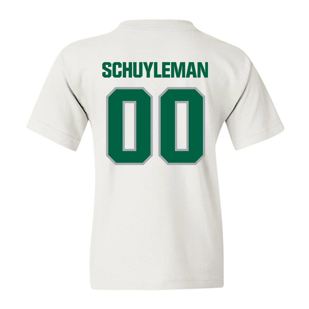GCC - NCAA Baseball : Tyler Schuyleman - Classic Shersey Youth T-Shirt-1