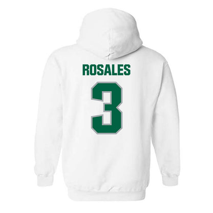 GGC - NCAA Women's Soccer : Alliyah Rosales - Classic Shersey Hooded Sweatshirt-1