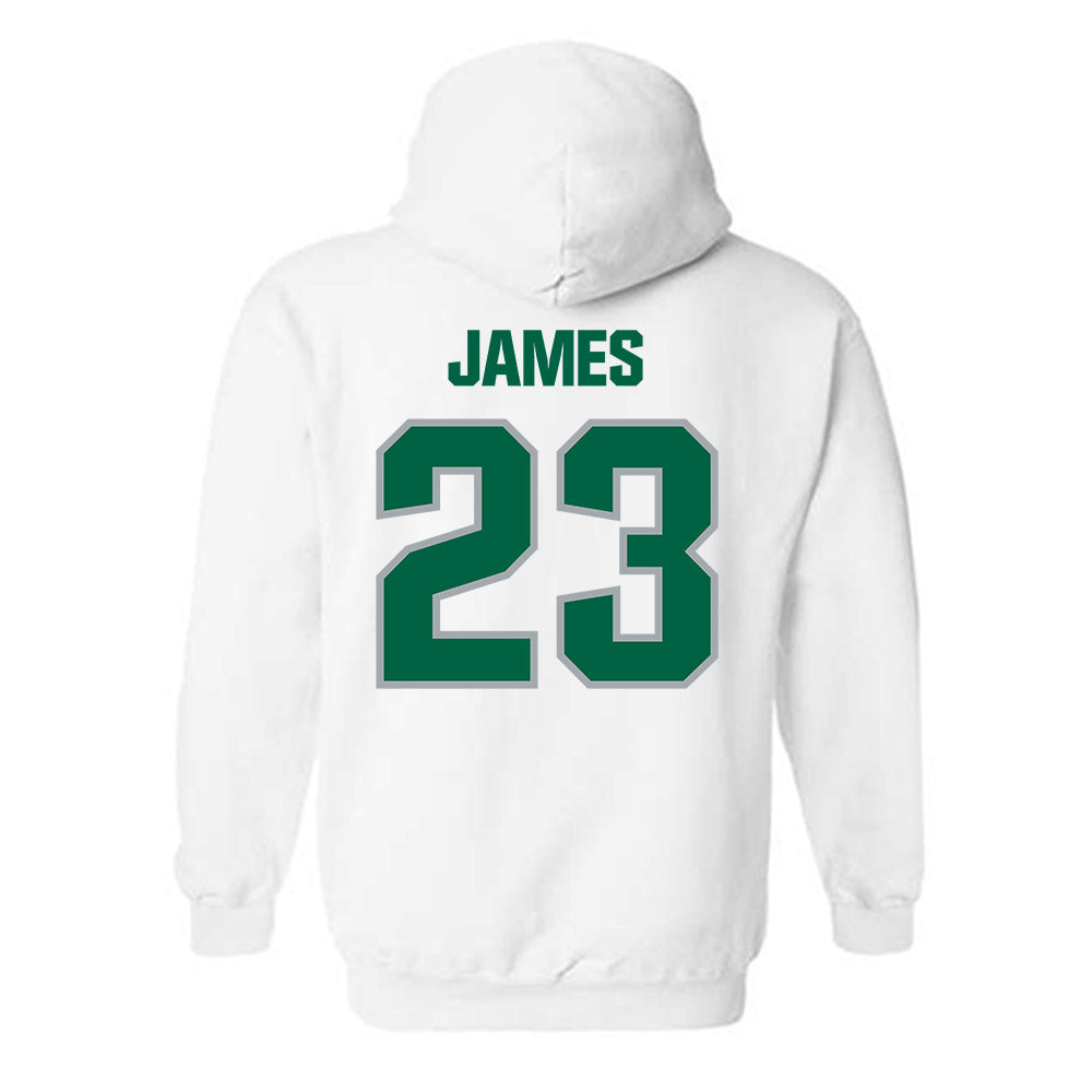 GGC - NCAA Men's Basketball : Brasen James - Classic Shersey Hooded Sweatshirt-1