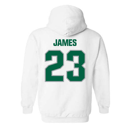 GGC - NCAA Men's Basketball : Brasen James - Classic Shersey Hooded Sweatshirt-1
