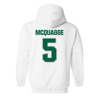 GCC - NCAA Softball : Morgan McQuagge - Classic Shersey Hooded Sweatshirt-1