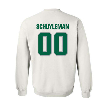 GCC - NCAA Baseball : Tyler Schuyleman - Classic Shersey Crewneck Sweatshirt-1
