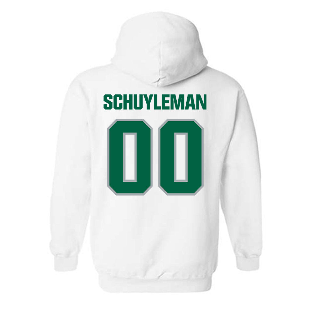 GCC - NCAA Baseball : Tyler Schuyleman - Classic Shersey Hooded Sweatshirt-1