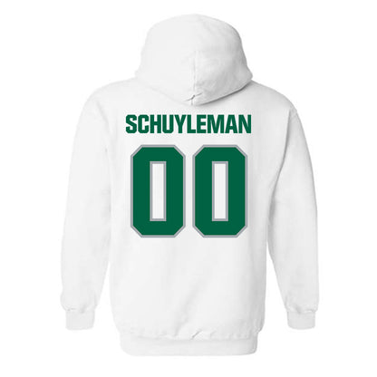 GCC - NCAA Baseball : Tyler Schuyleman - Classic Shersey Hooded Sweatshirt-1