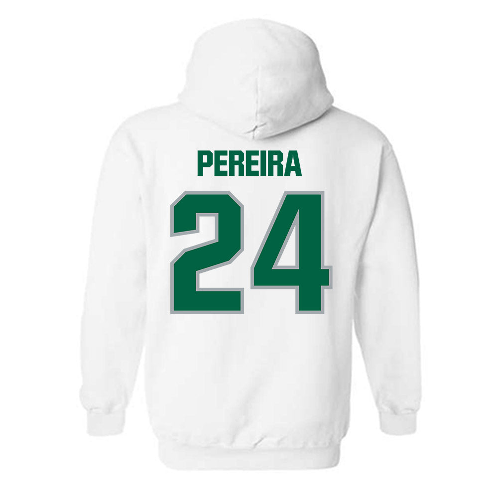 GGC - NCAA Men's Soccer : Diego Pereira - Classic Shersey Hooded Sweatshirt-1