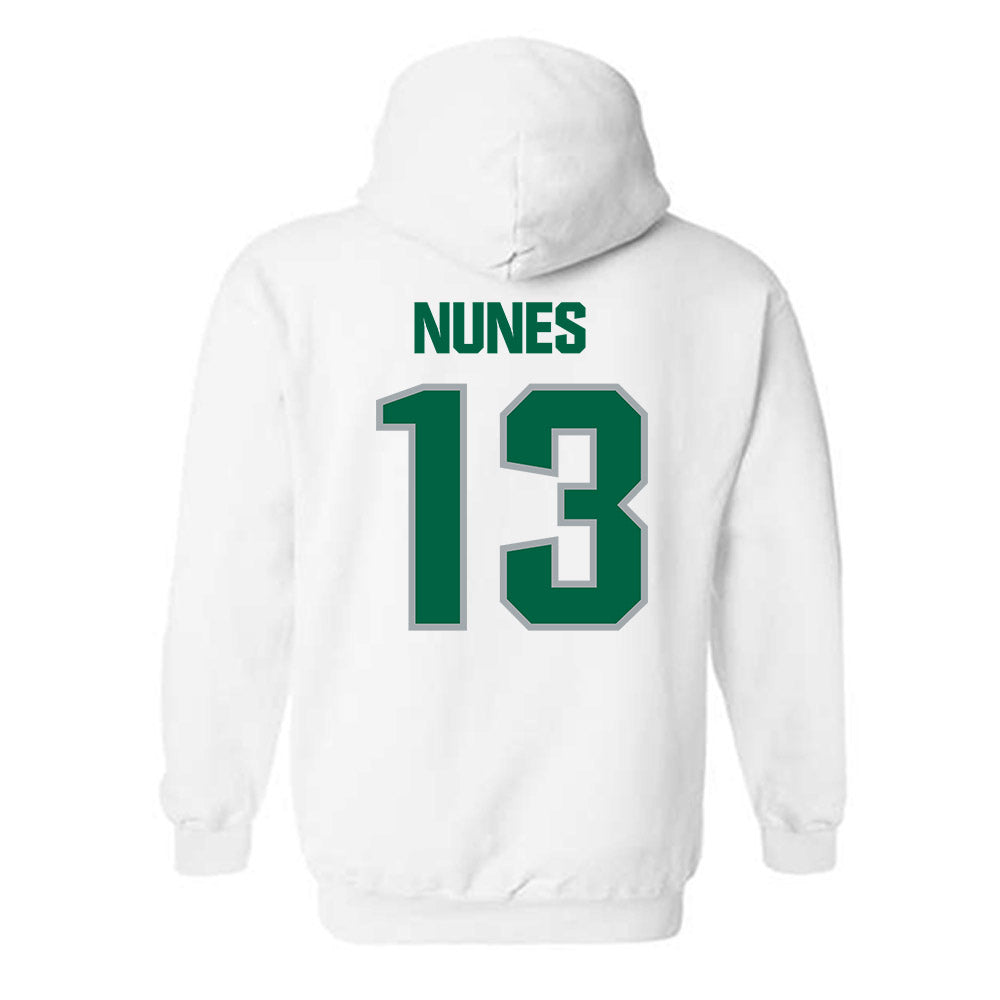 GGC - NCAA Men's Soccer : Pedro Nunes - Classic Shersey Hooded Sweatshirt-1