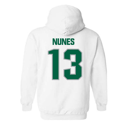 GGC - NCAA Men's Soccer : Pedro Nunes - Classic Shersey Hooded Sweatshirt-1