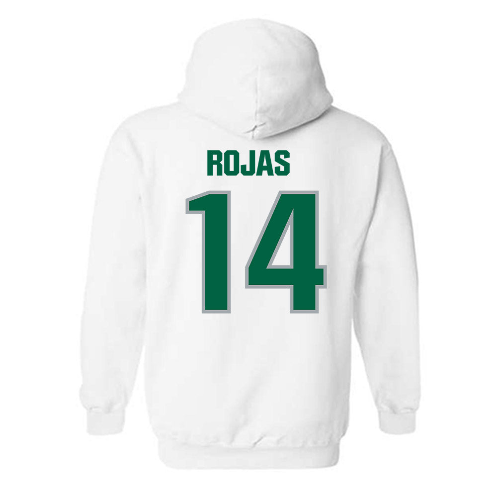 GCC - NCAA Men's Soccer : Cesar Rojas - Classic Shersey Hooded Sweatshirt-1