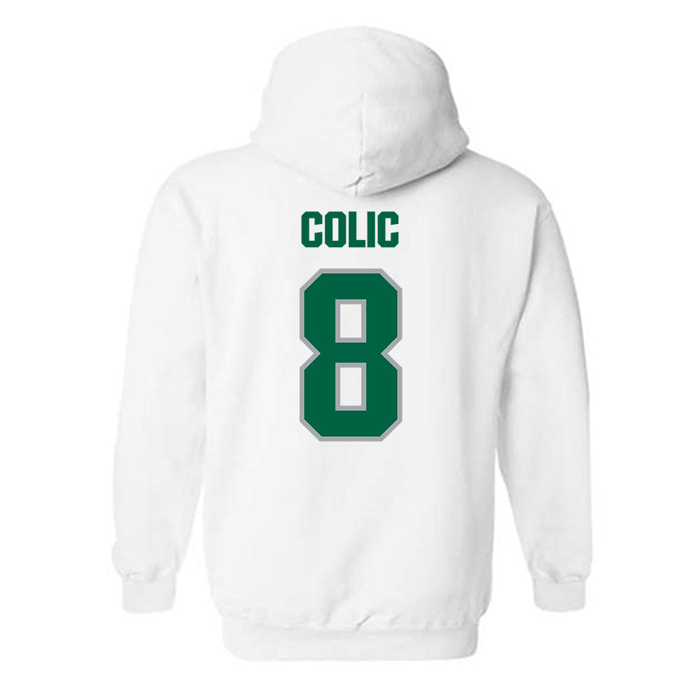 GGC - NCAA Men's Soccer : Luka Colic - Classic Shersey Hooded Sweatshirt-1