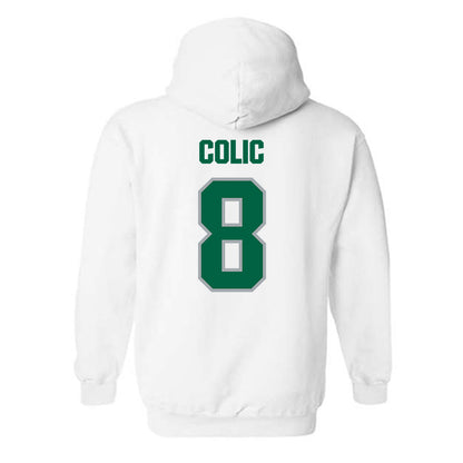 GGC - NCAA Men's Soccer : Luka Colic - Classic Shersey Hooded Sweatshirt-1