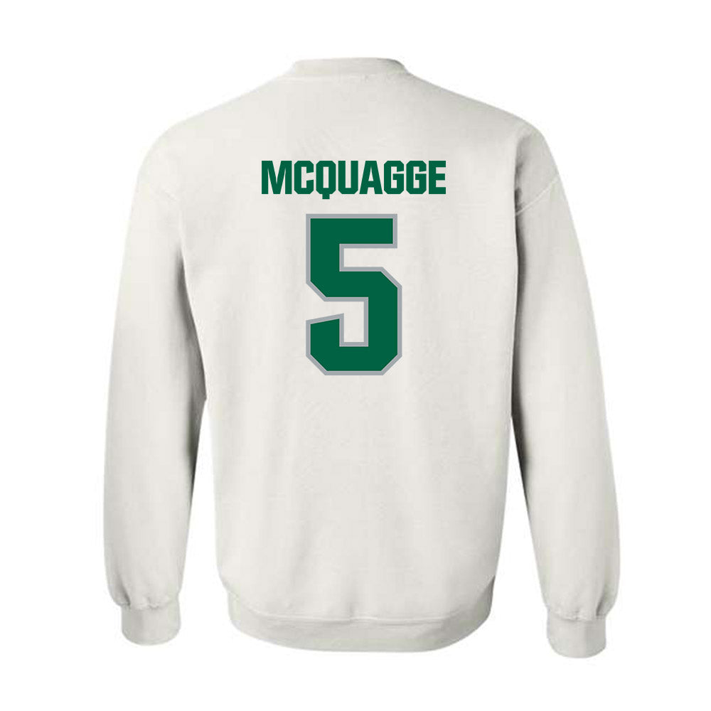 GCC - NCAA Softball : Morgan McQuagge - Classic Shersey Crewneck Sweatshirt-1